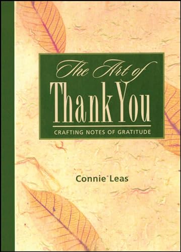 Beispielbild fr The Art of Thank You: Crafting Notes of Gratitude zum Verkauf von Off The Shelf