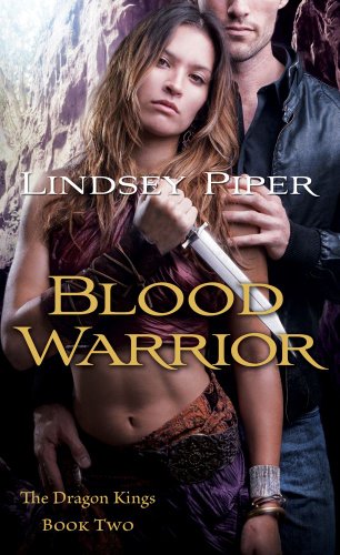 Beispielbild fr Blood Warrior : Dragon Kings Book Two zum Verkauf von Better World Books