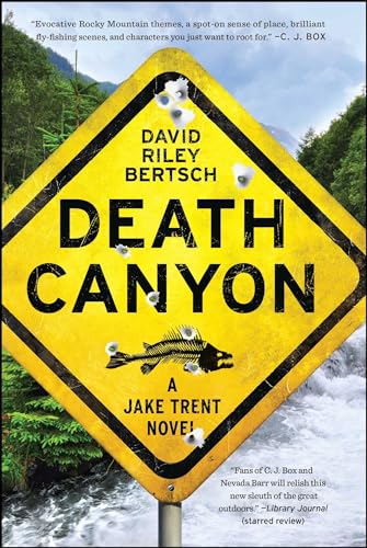 9781451698015: Death Canyon: A Jake Trent Novel