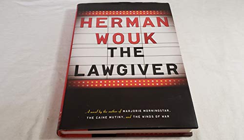 Beispielbild fr The Lawgiver: A Novel zum Verkauf von Wonder Book