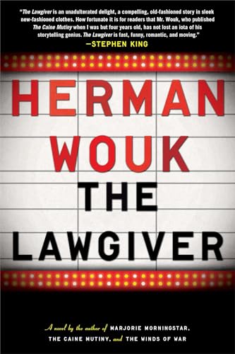 Beispielbild fr The Lawgiver : A Novel zum Verkauf von Better World Books