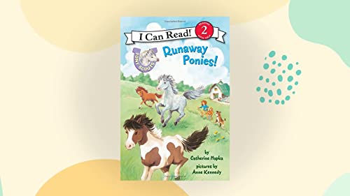 9781451734720: Runaway Ponies! (I Can Read! 2, Reading with Help)