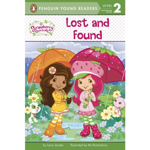 Beispielbild fr Strawberry Shortcake Lost and Found Book zum Verkauf von ThriftBooks-Atlanta