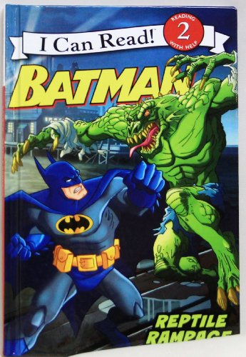 Stock image for Batman Classic: Reptile Rampage for sale by Better World Books