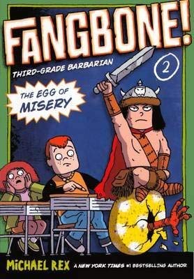 9781451741100: Fangbone! Third-grade Barbarian 2: The Egg of Misery