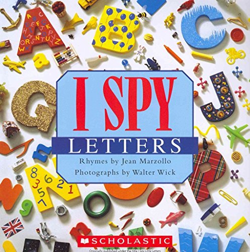 9781451751819: [I Spy Letters] (By: Jean Marzollo) [published: May, 2012]