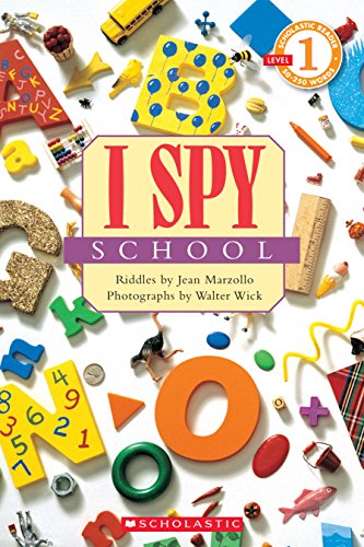 Imagen de archivo de I Spy School a la venta por Better World Books: West