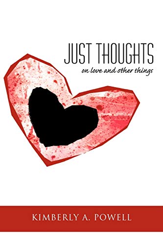 Beispielbild fr Just Thoughts on love and other things zum Verkauf von PBShop.store US