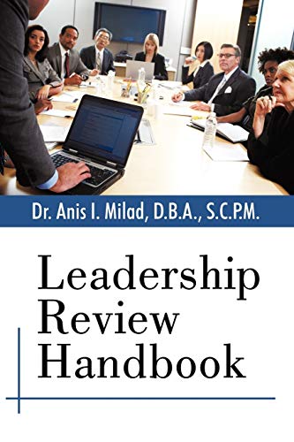 Stock image for Leadership Review Handbook for sale by PBShop.store US