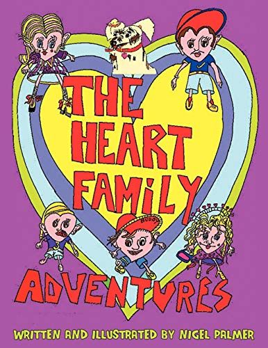 Imagen de archivo de The Heart Family Adventures a la venta por Reuseabook