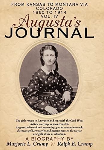 Stock image for Augusta's Journal Vol. IV for sale by Ridge Road Sight And Sound