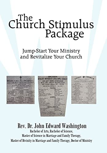 Beispielbild fr The Church Stimulus Package: Jump Start Your Ministry and Revitalize Your Church zum Verkauf von Lucky's Textbooks