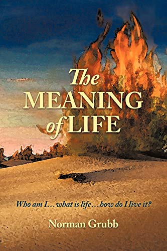 Beispielbild fr The Meaning Of Life: Who Am I . . . What Is Life . . . How Do I Live It? zum Verkauf von BooksRun