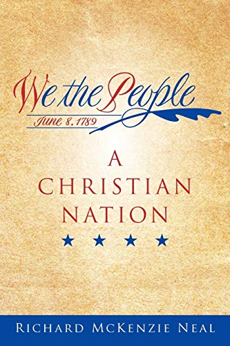 Imagen de archivo de We the People, June 8, 1789: A Christian Nation a la venta por HPB-Red