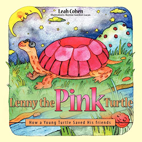 Lenny the Pink Turtle: How a Young Turtle Saved His friends (9781452070636) by Cohen, Leah