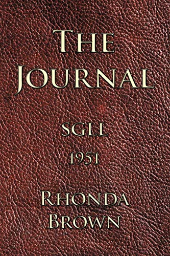 The Journal (9781452081823) by Brown, Rhonda