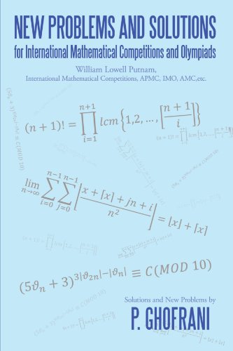 9781452084275: New Problems and Solutions for International Mathematical Competitions and Olympiads