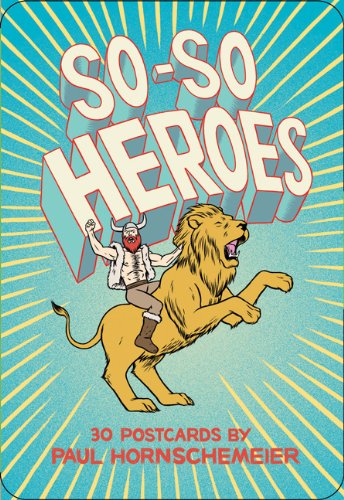 Stock image for So-so Heroes: 30 Postcards for sale by Bestsellersuk