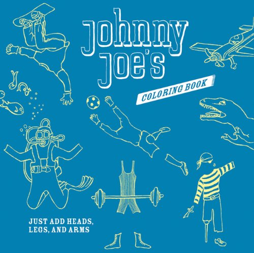 9781452101408: Johnny Joe's Coloring Book