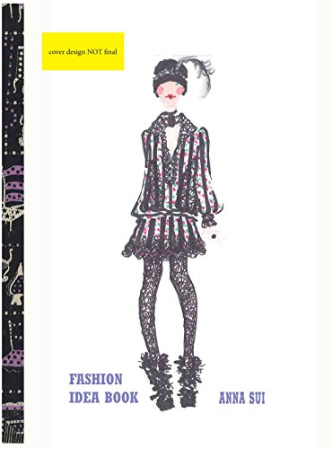 9781452101446: Anna Sui Fashion Idea Book