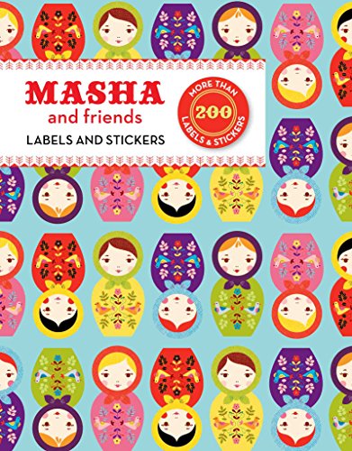 Beispielbild fr Masha and Friends Labels & Stickers zum Verkauf von -OnTimeBooks-