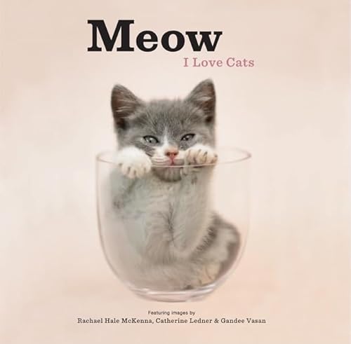 Stock image for Meow: I Love Cats for sale by Your Online Bookstore