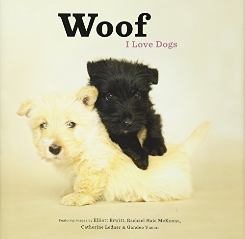 Stock image for Woof: I Love Dogs hc for sale by Bahamut Media