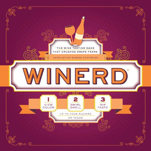 Beispielbild fr Winerd: The Wine Tasting Game that Crushes Grape Fears zum Verkauf von Books From California