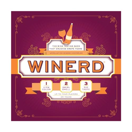 Stock image for Winerd: The Wine Tasting Game that Crushes Grape Fears for sale by Bookoutlet1