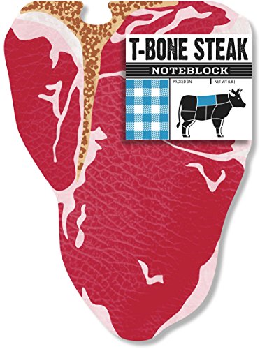 T-Bone Steak Noteblock (9781452102009) by Chronicle Books