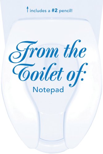 Stock image for From the Toilet of. Notepad for sale by WYEMART LIMITED