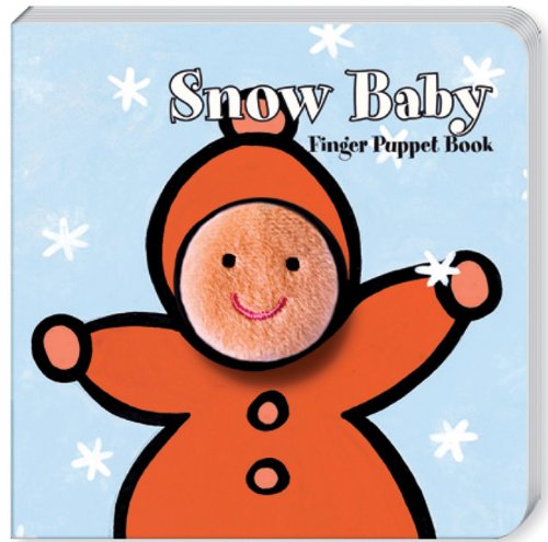 9781452102207: Snowbaby: Finger Puppet Book: