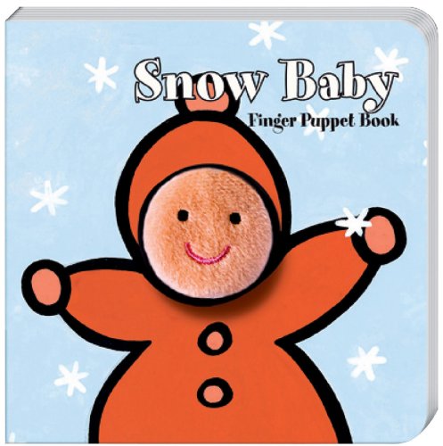 9781452102207: Snow Baby Finger Puppet Book