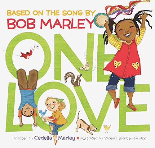 Beispielbild fr One Love: (Multicultural Childrens Book, Mixed Race Childrens Book, Bob Marley Book for Kids, Music Books for Kids) zum Verkauf von ZBK Books