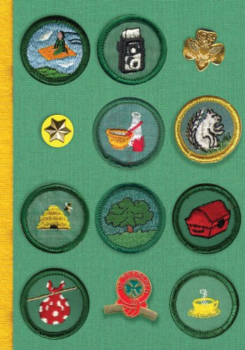 9781452102382: Girl Scouts Vintage Badge Journal