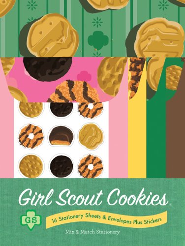 Girl Scout Cookies Mix & Match Stationery (9781452102412) by Girl Scouts Of The U.S.A.