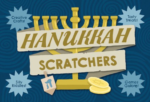 9781452102771: Hanukkah Scratchers
