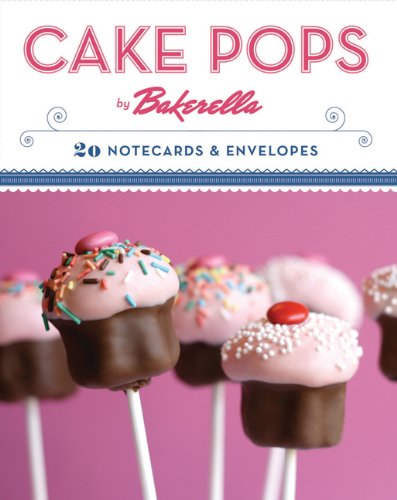 9781452102917: Cake Pops: 20 Notecards and Envelopes
