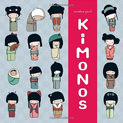 Beispielbild fr Kokeshi Kimono Book zum Verkauf von SecondSale