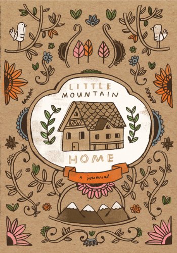 9781452105406: Little Home Journal