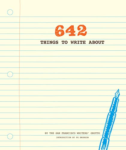 9781452105444: 642 Things to Write About: (Guided Journal, Creative Writing, Writing Prompt Journal)