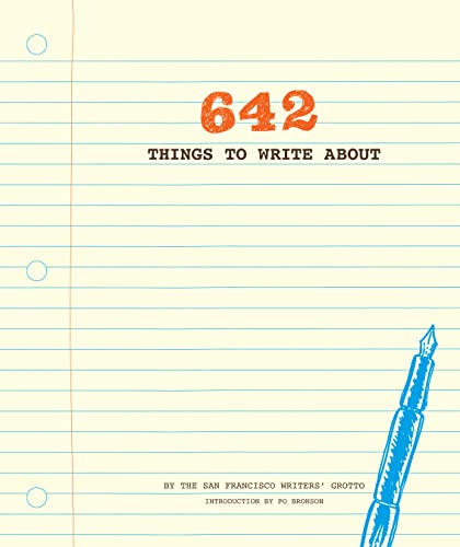 Stock image for 642 Things to Write About: (Guided Journal, Creative Writing, Writing Prompt Journal) for sale by SecondSale