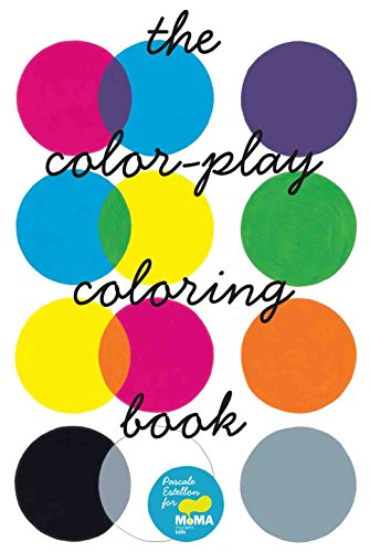 MoMA Color Play Coloring Book