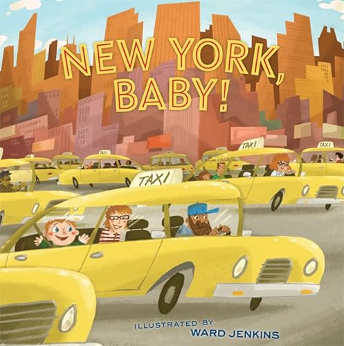 9781452106199: New York Baby! (City Baby) [Idioma Ingls]