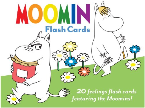 Moomin Flash Cards (9781452106380) by [???]