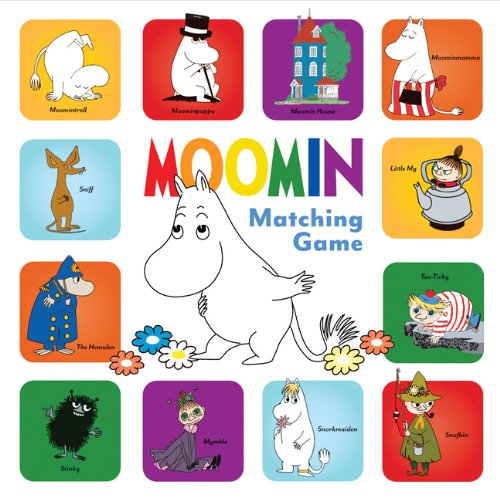Moomin Matching Game (9781452106397) by Jansson, Tove
