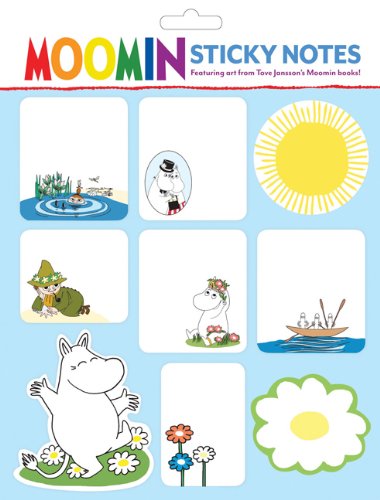 9781452106724: Moomin Sticky Notes