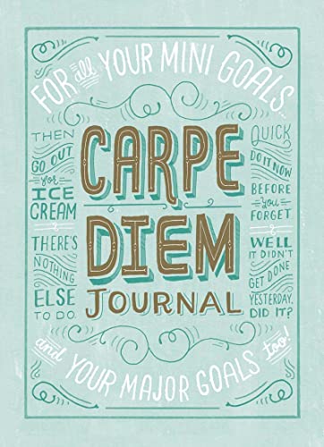 Beispielbild fr Carpe Diem Journal zum Verkauf von BooksRun