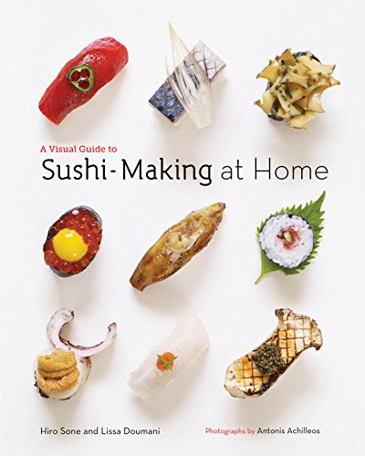 VISUAL GUIDE TO SUSHI-MAKING AT HOME