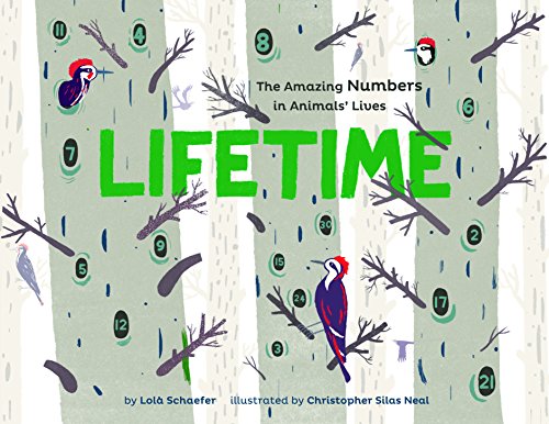 Lifetime: The Amazing Numbers in Animal Lives (9781452107141) by Schaefer, Lola M.